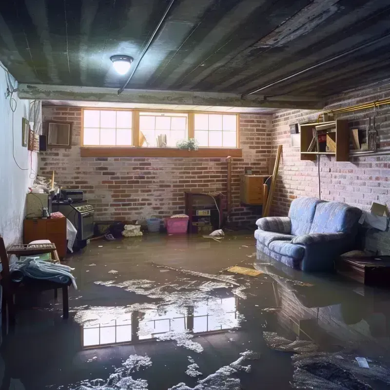 Flooded Basement Cleanup in Port Orford, OR